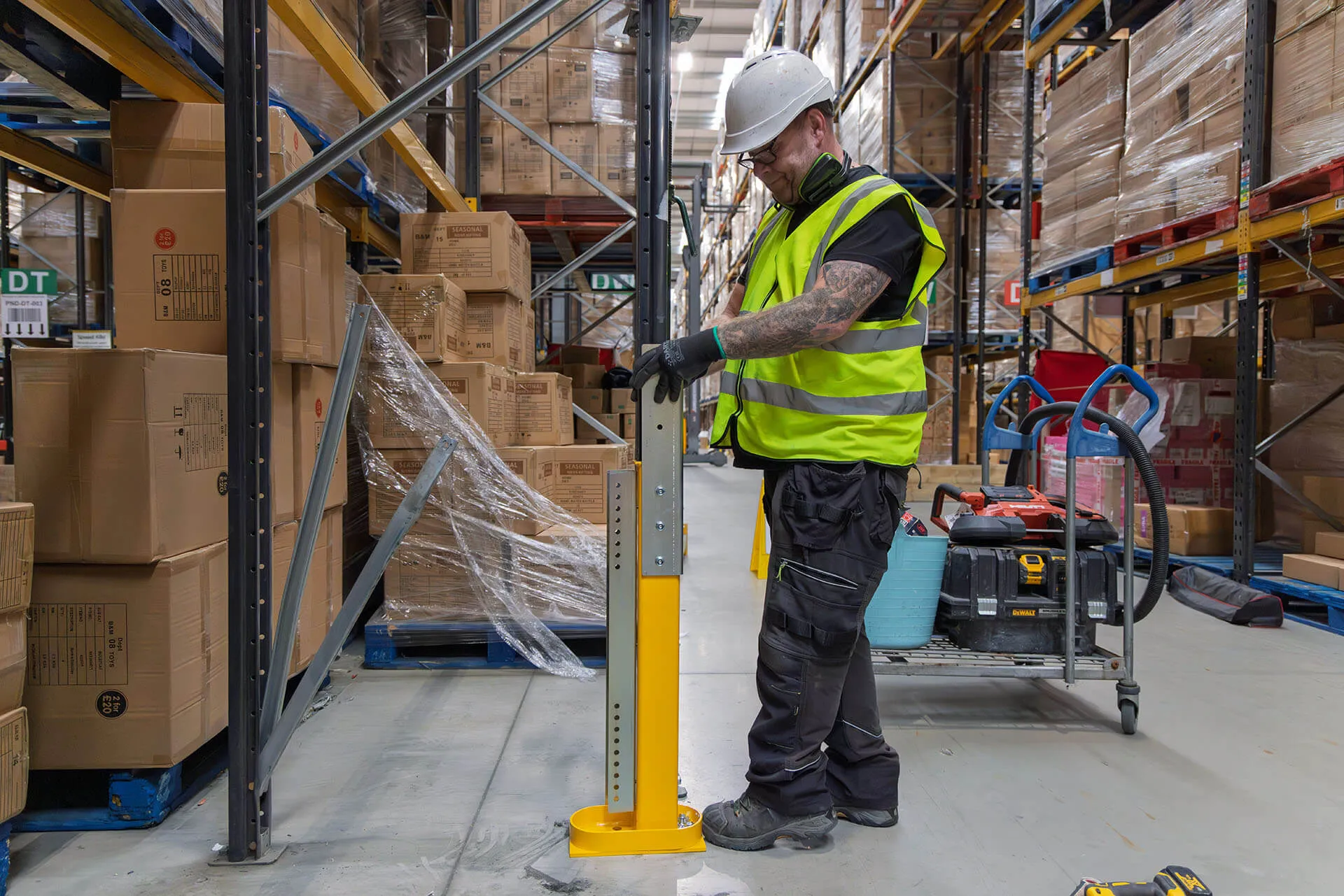 How B&M Eliminated Pallet Racking Damage with Goliath™