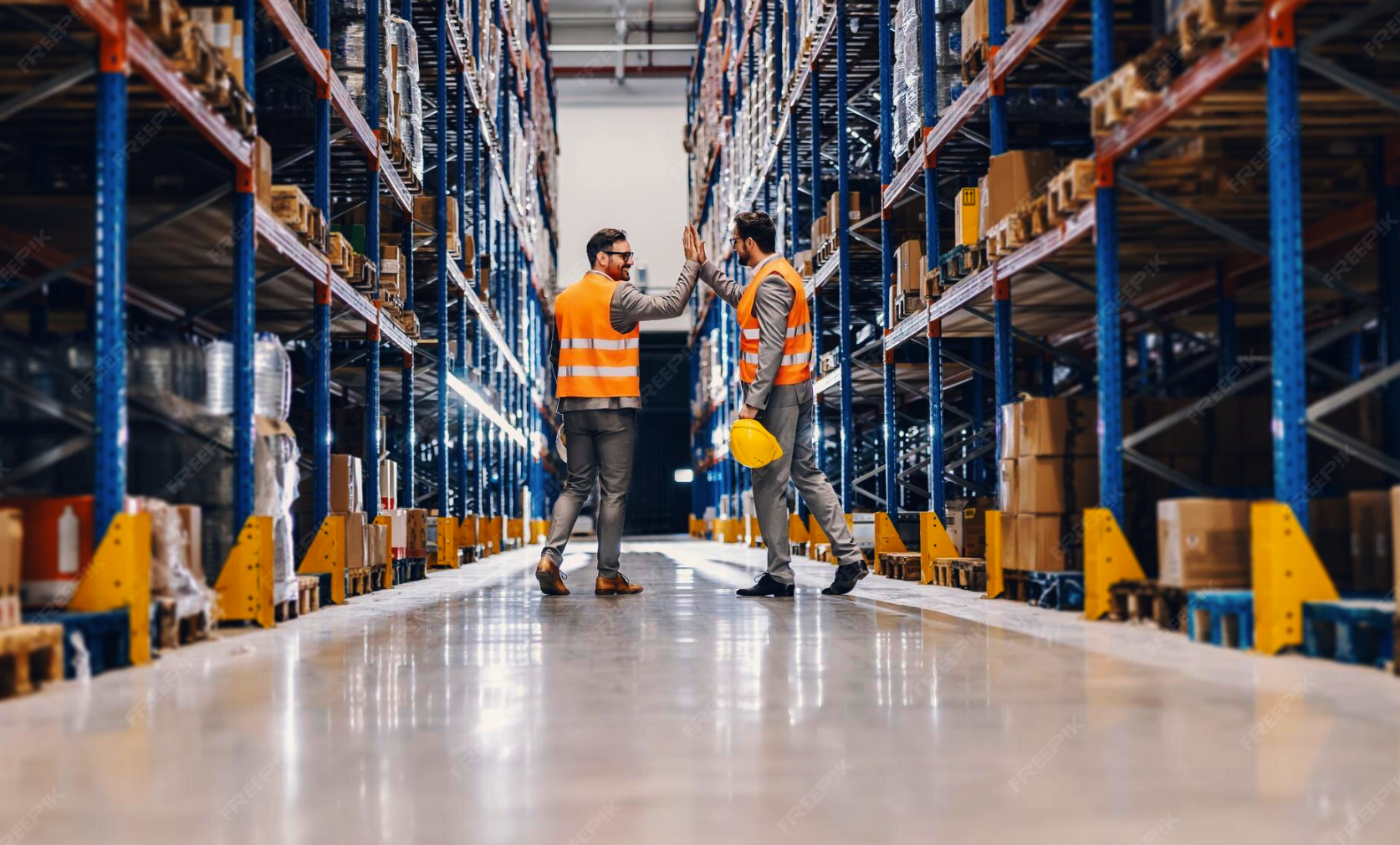 Warehouse racking repair