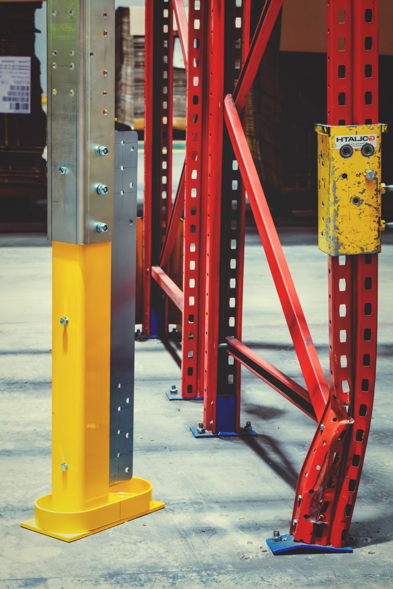 Racking repair step 1