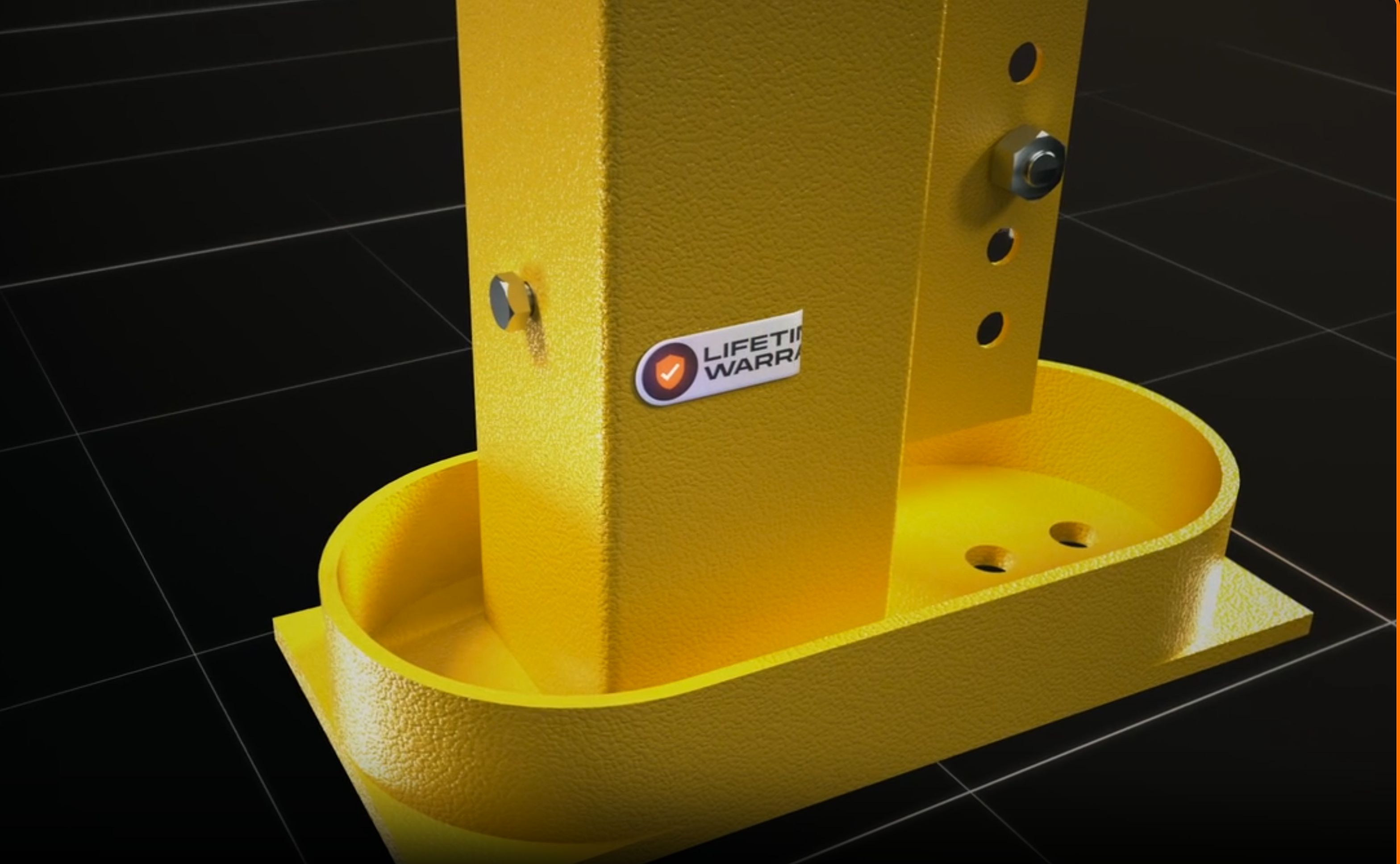 Completed Goliath repair