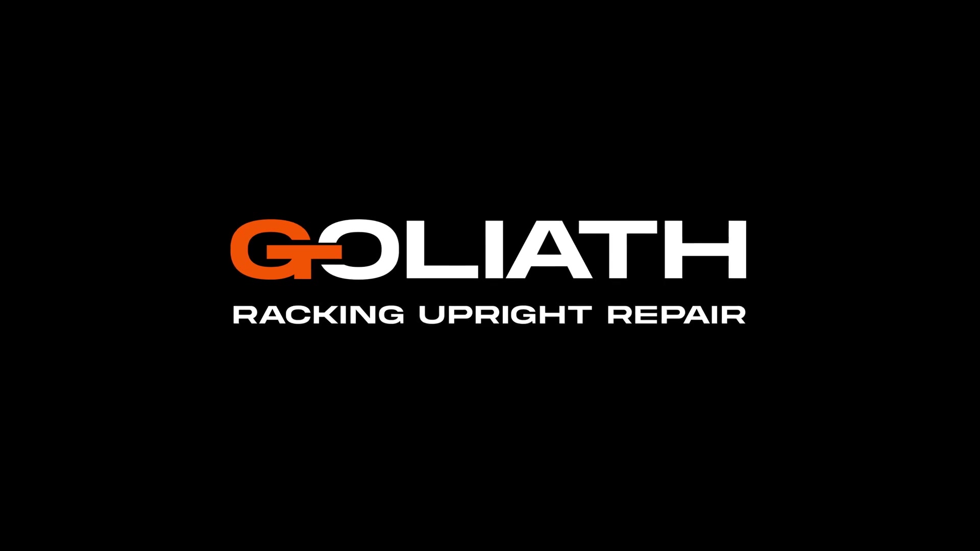 Goliath™ upright repair installation in action